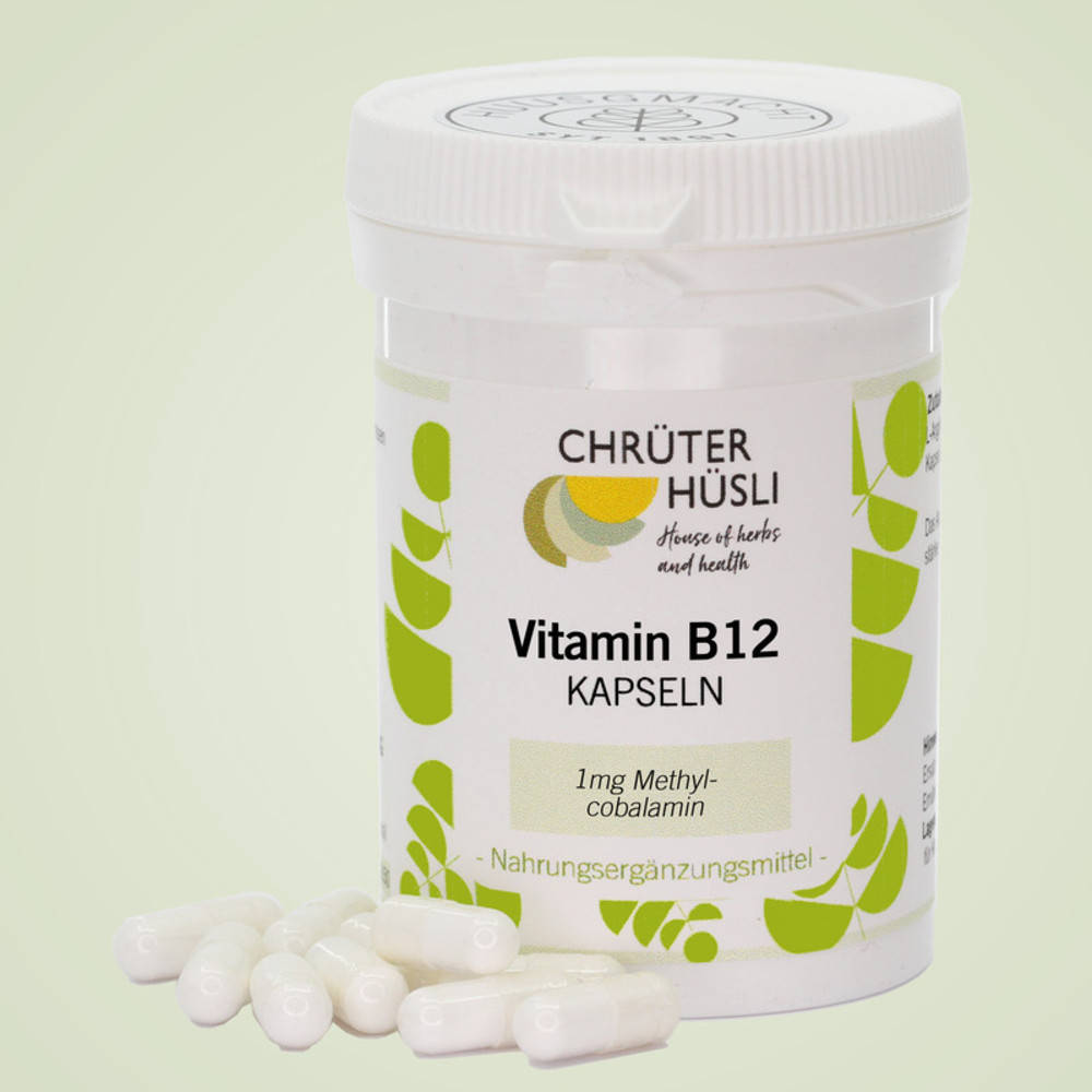 Vitamin B12 Kapseln