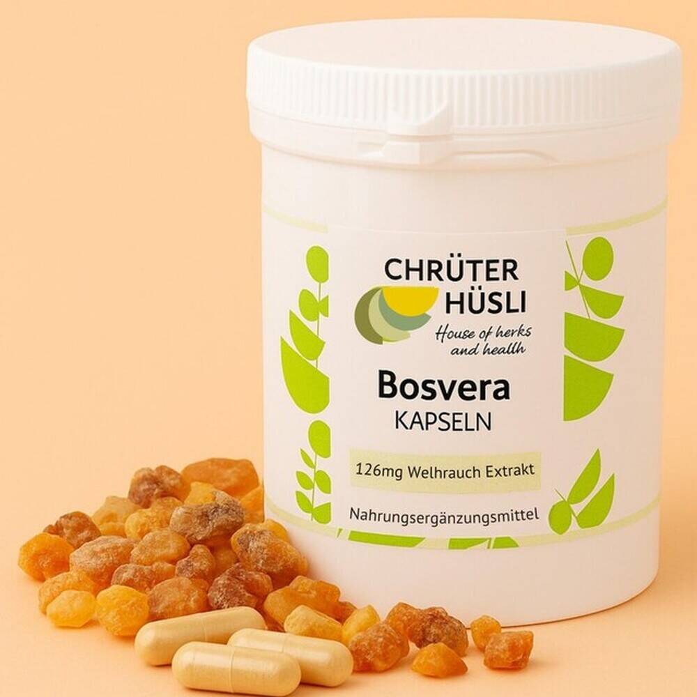 Weihrauch Kapseln (Bosvera)