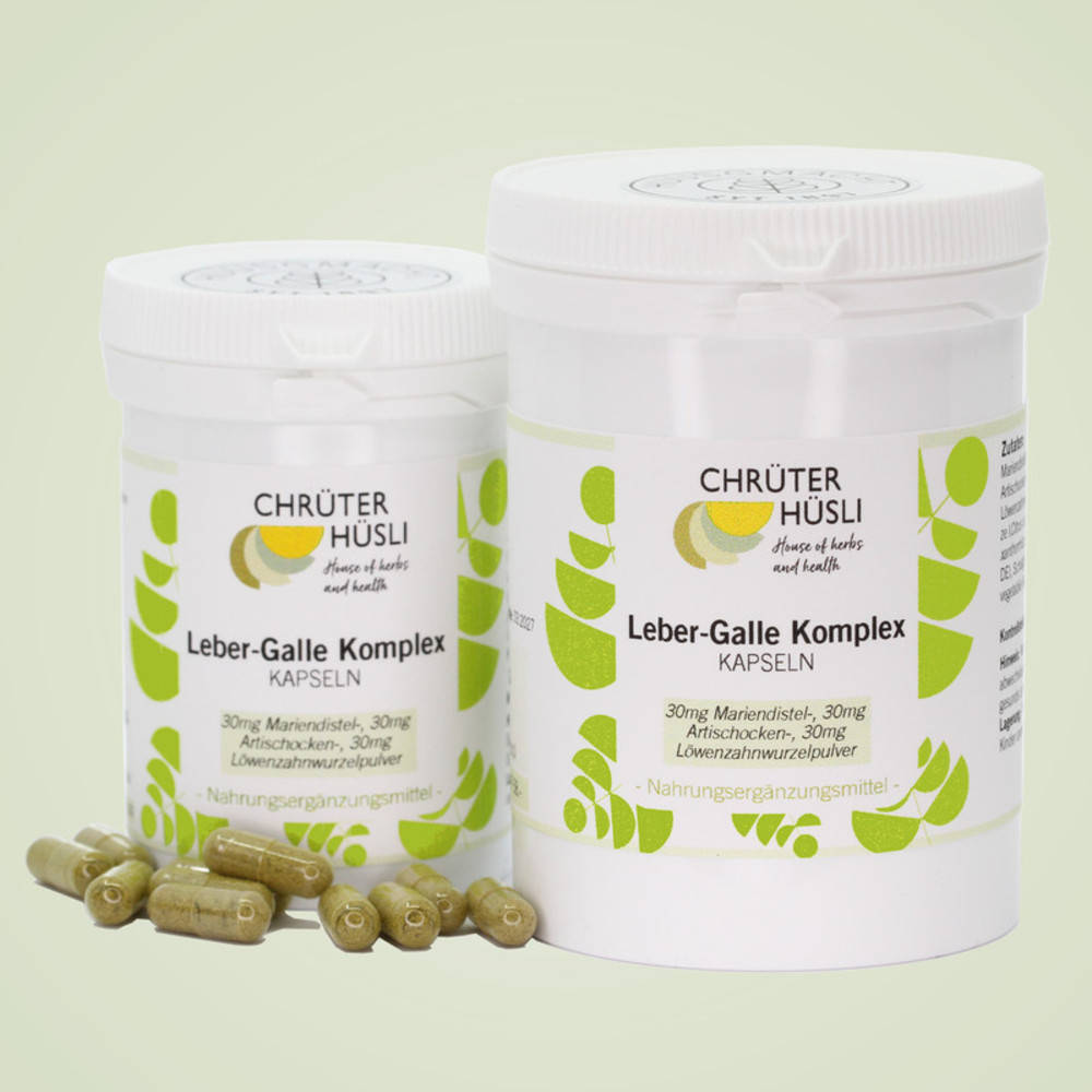Leber- Galle Komplex Kapseln