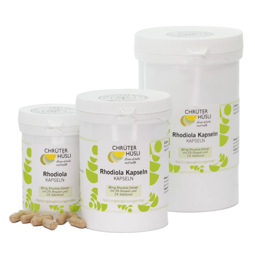 Rhodiola Kapseln