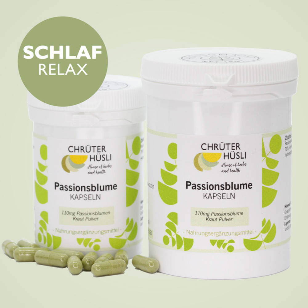 Passionsblume Kapseln