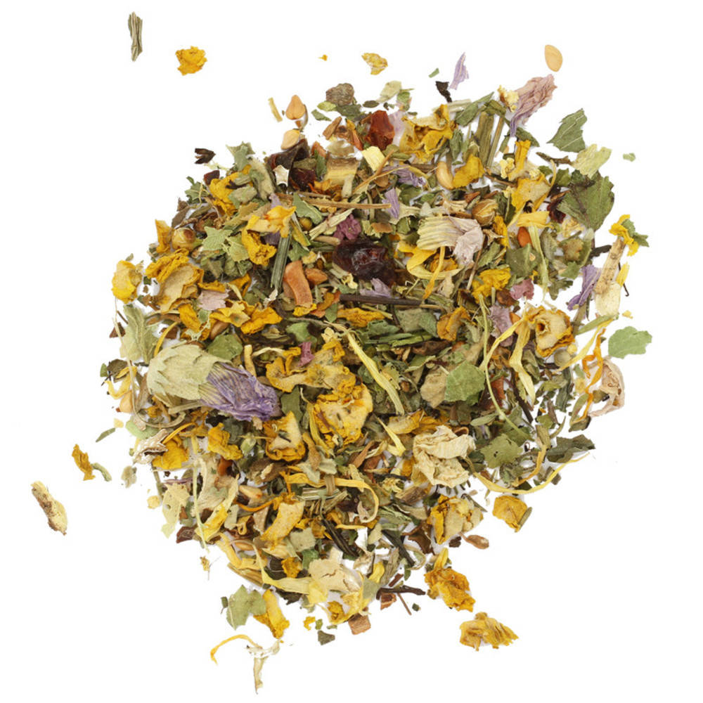 Hauchklar 19-Kräuter Tee