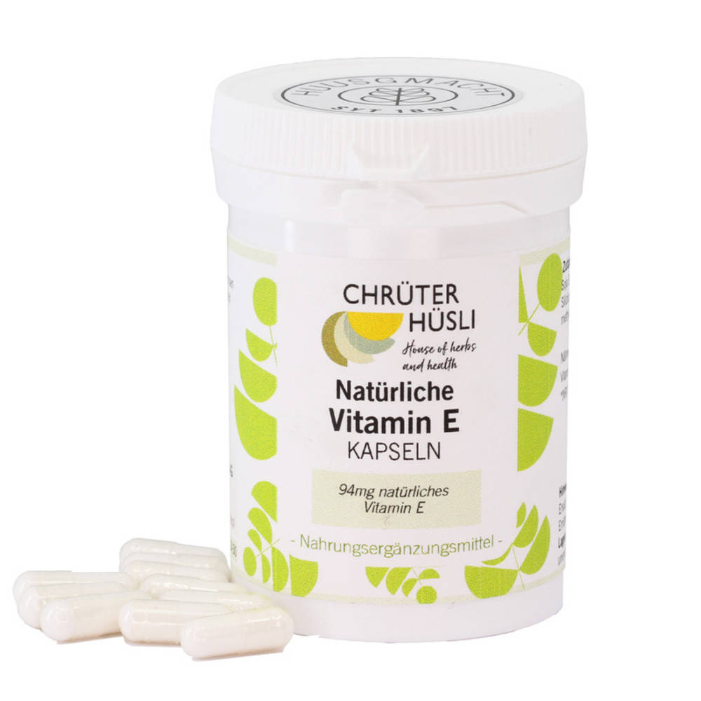 Vitamin E Kapseln