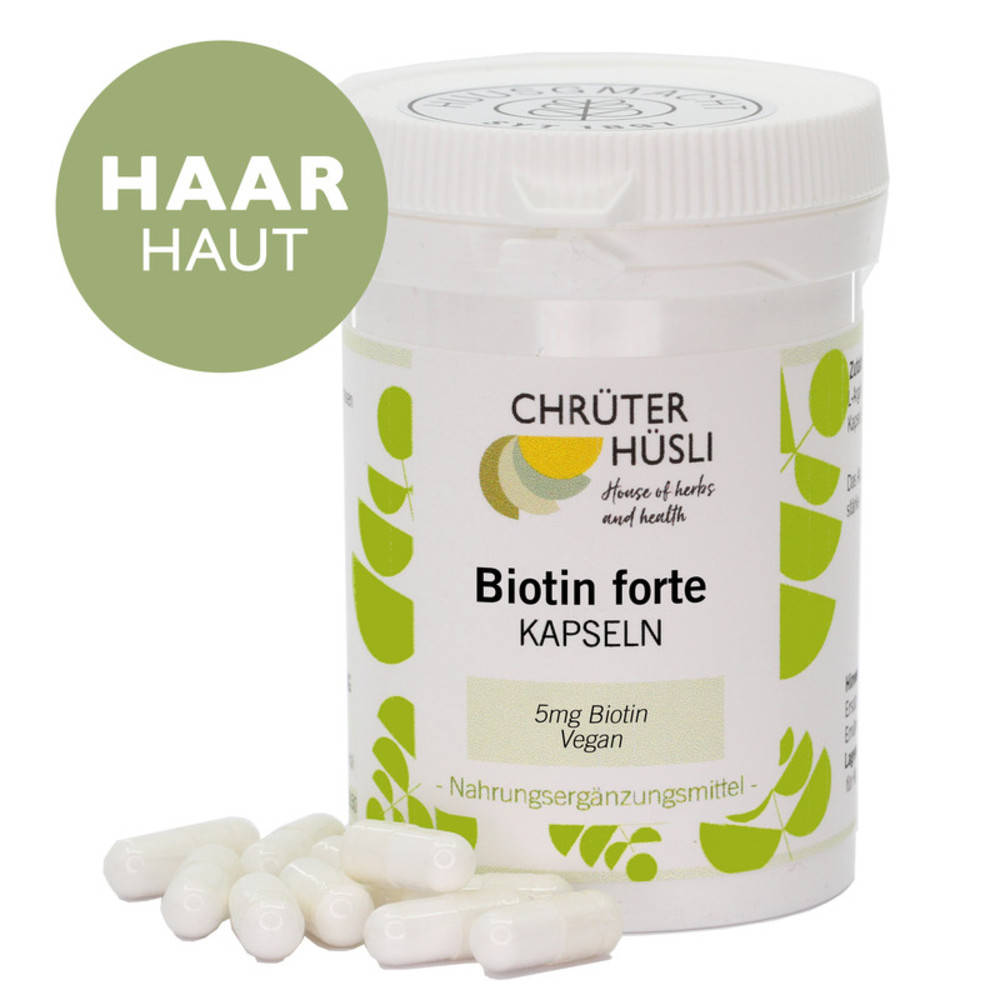 Biotin Forte Kapseln