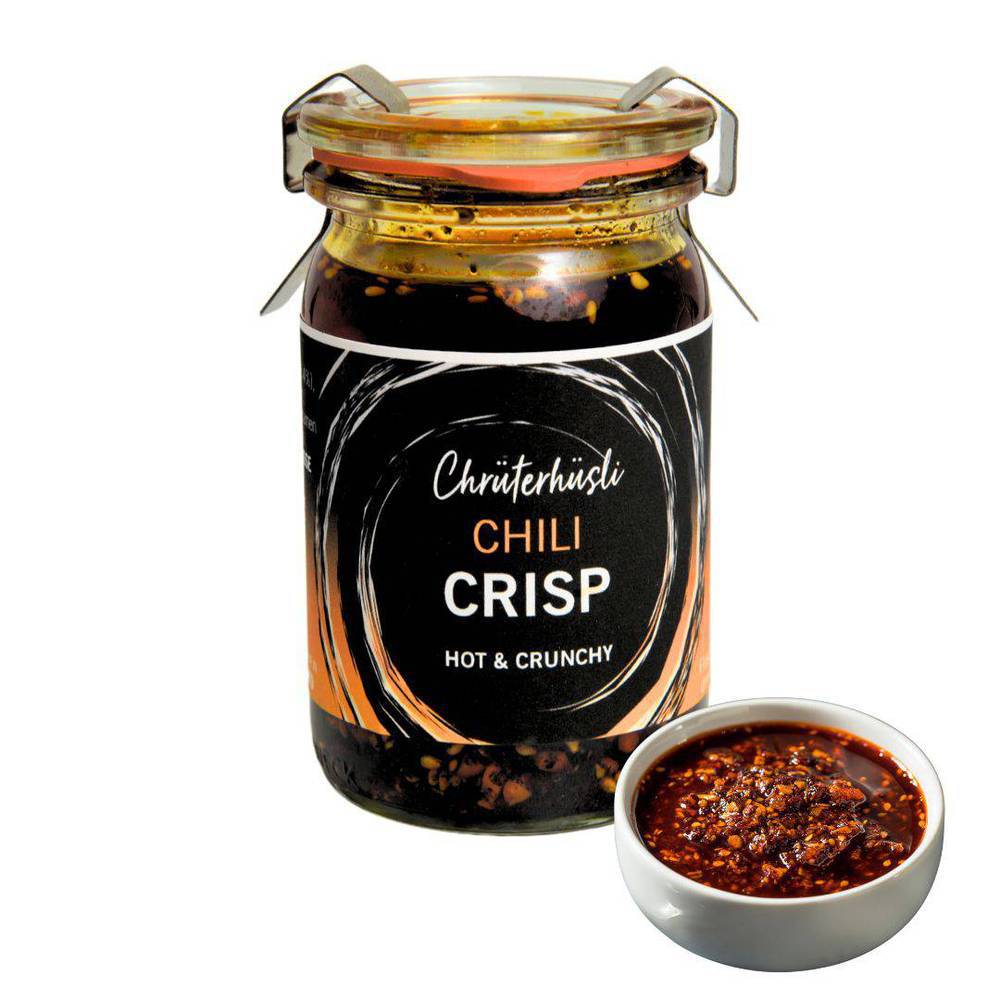 Chili Crisp Öl