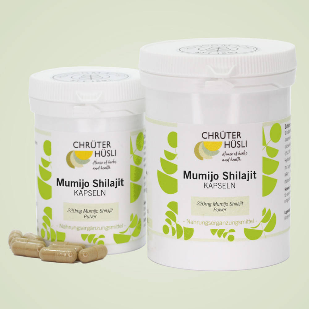 Shilajit Mumijo Kapseln