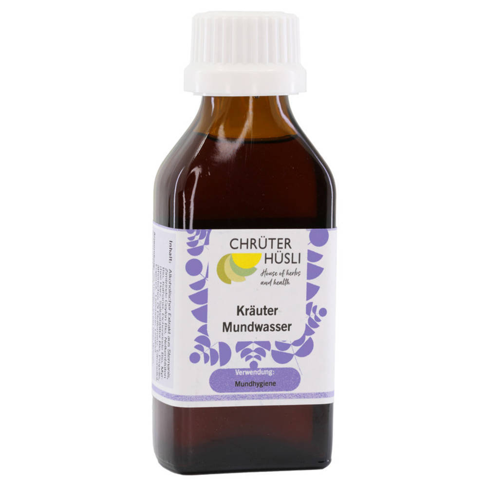 Kräuter Mundwasser