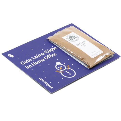 Cylon Zimt Bio im Flachheutel für Kundenmailing