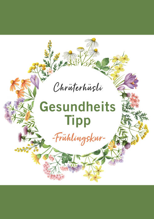 Gesundheits Tipp Frühlingskur leicht gemacht