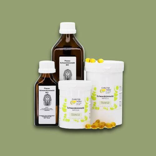 schwarzkümmelöl Kapseln