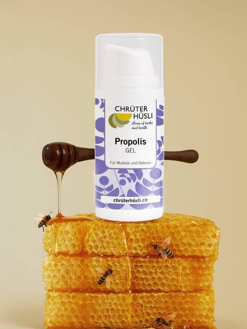 Propolis gel