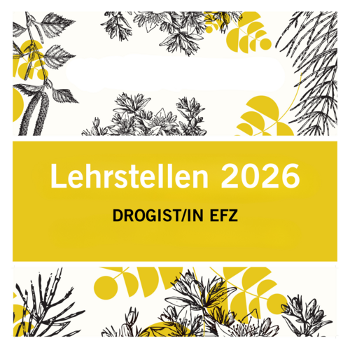 Lehrstellen 2026 - Drogisten/In EFZ