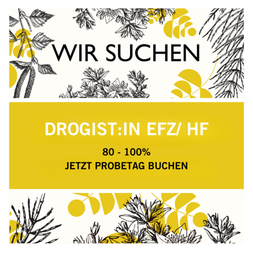 Wir suchen Drogstin:in EFZ oder HF