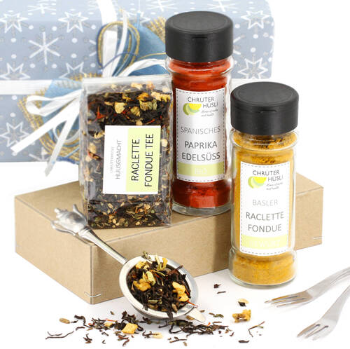 Fondue Raclette Set