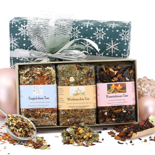Weihnachtliches Tee Trio