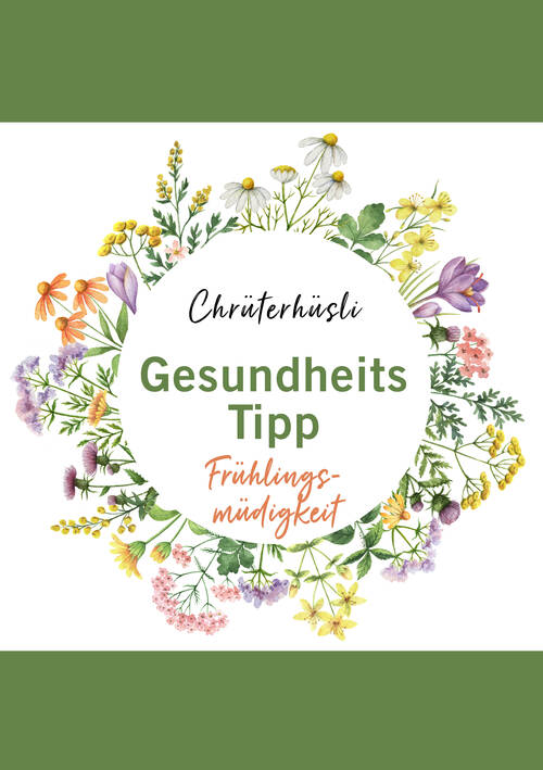 Frühlingsmüdigkeit