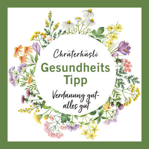 Verdauung gut - alles gut