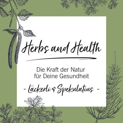 Header für Gesundheitstipp Läckerli und spekulatius