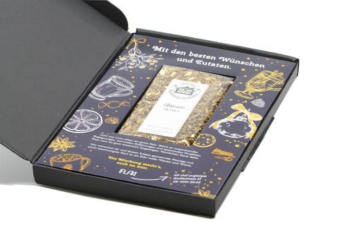 Big Brief Flachbeutel Glühwein